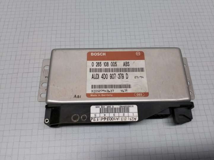 0265108005 Audi A6 S6 C5 4B ABS valdymo blokas