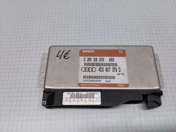 0265108005 Audi A6 S6 C5 4B ABS valdymo blokas