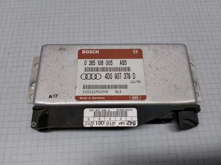 0265108005 Audi A6 S6 C5 4B ABS valdymo blokas