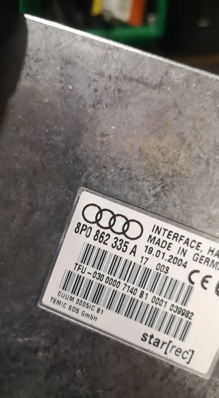 Audi A4 S4 B6 8E 8H (2000 - 2006) Bluetooth модуль — фото 2