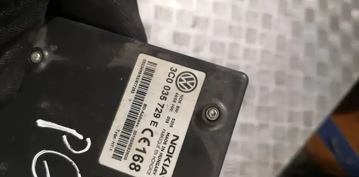 Volkswagen PASSAT B6 (2005 - 2010)   Модуль «Bluetooth»