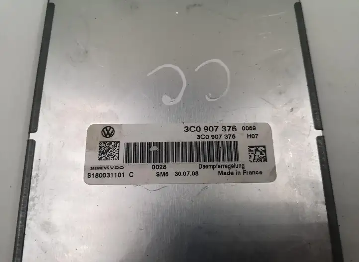 Volkswagen Passat CC (2008 - 2012)   Блок управления подвески