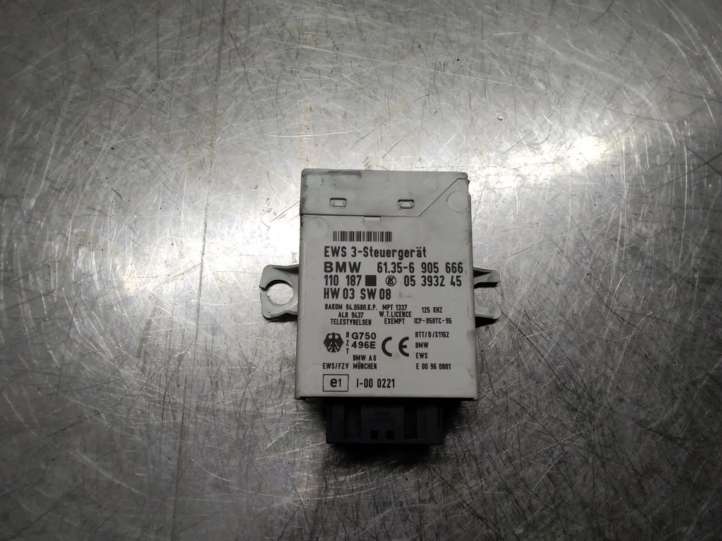 61356905666 BMW 3 E46 Imobilaizerio valdymo blokas