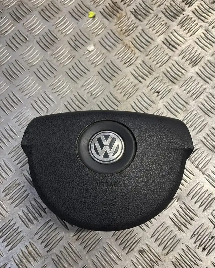 Volkswagen PASSAT B6 (2005 - 2010) Подушка безопасности руля — фото 1