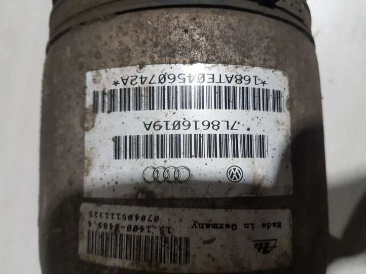 7L8616019A Audi Q7 4L Galinis amortizatorius (pneumatinė/ hidraulinė važiuoklė)