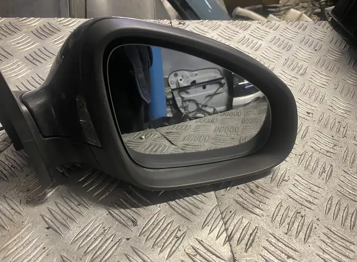 Opel Astra G (1998 - 2004) Боковое зеркало с электроприводом — фото 1