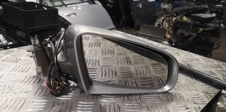 Audi A4 S4 B6 8E 8H (2000 - 2006) Боковое зеркало с электроприводом — фото 1