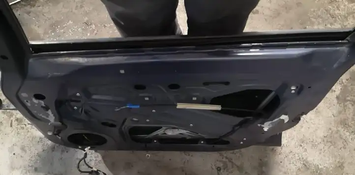 Opel Zafira B (2008 - 2014) Дверь — фото 6