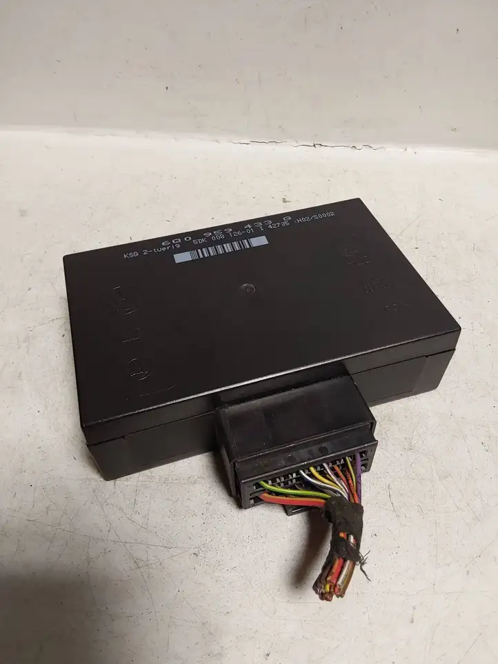 Volkswagen Polo (2001 - 2005) 6Q0959433G Модуль комфорта — фото 1