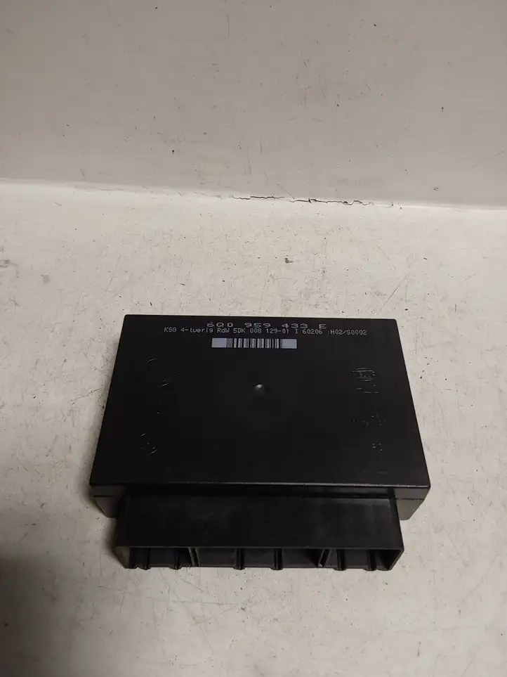 Skoda Fabia Mk1 (6Y) (1999 - 2007)  6Q0959433E Mодуль kомфортa