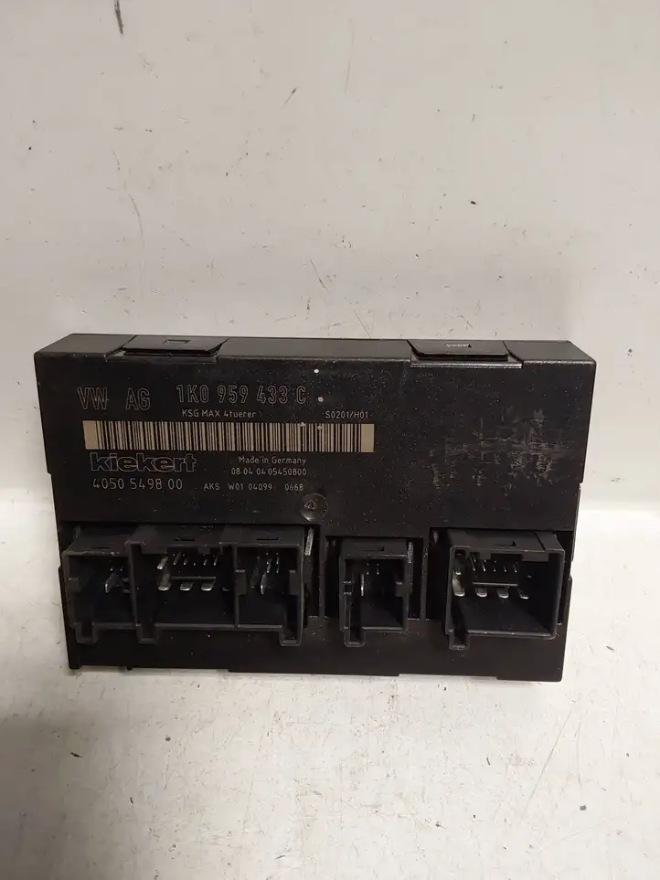Volkswagen Touran I (2003 - 2010)  1K0959433C Mодуль kомфортa