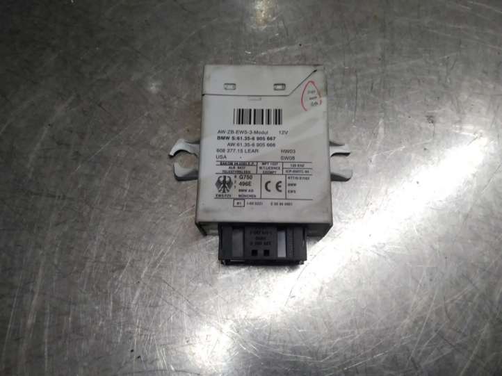 61356905667 BMW 3 E46 Imobilaizerio valdymo blokas