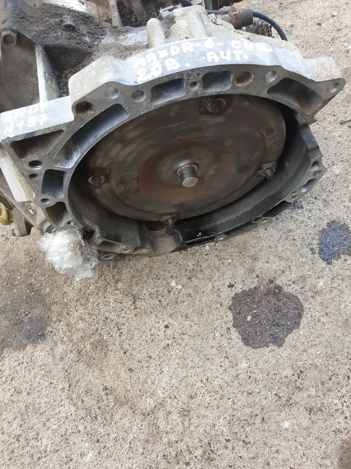 Mazda 6 (2002 - 2005) Автоматическая коробка передач (АКПП) — фото 5