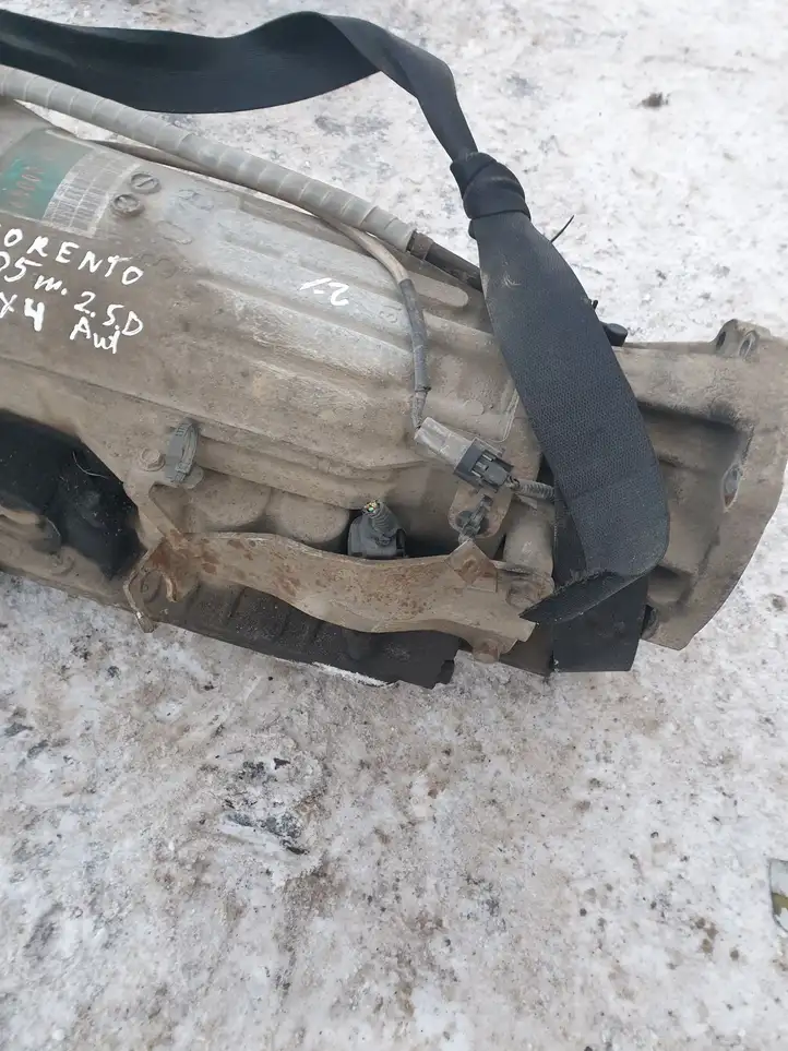 Kia Sorento (2002 - 2006) 450004A620 Автоматическая коробка передач (АКПП) — фото 6