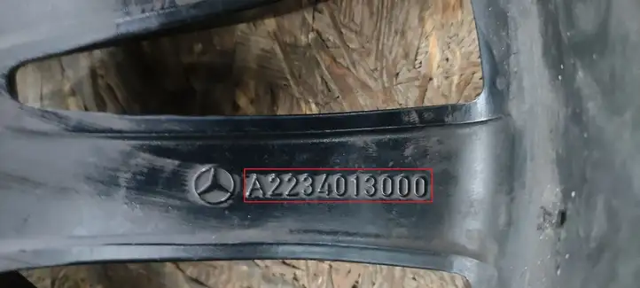 Mercedes-Benz S W223 (2020 - ) A2234013000 Легкосплавный колесный диск R19 — фото 2