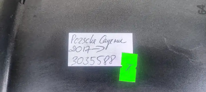 Porsche Cayenne (9Y0 9Y3) (2018 - ) 9Y0601025 Легкосплавный колесный диск R21 — фото 11