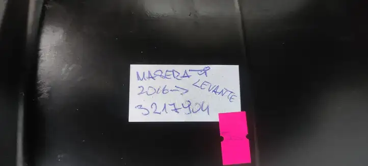 Maserati Levante (2017 - ) 670112463 Легкосплавный колесный диск R20 — фото 11