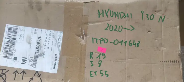 Hyundai i30 (2017 - ) 52910S0100 Легкосплавный колесный диск R19 — фото 7