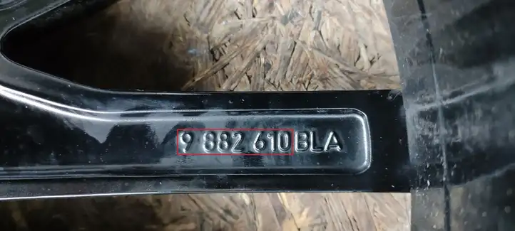 BMW X6 G06 (2019 - ) 9882610 Легкосплавный колесный диск R22 — фото 9