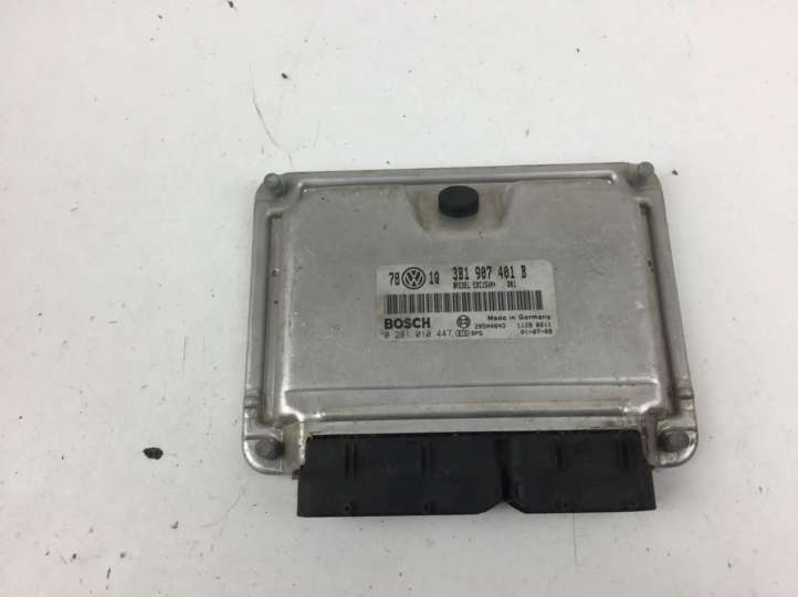 Volkswagen PASSAT B5.5 (2001 - 2005)  3B1907401B Блок управления двигателем ECU