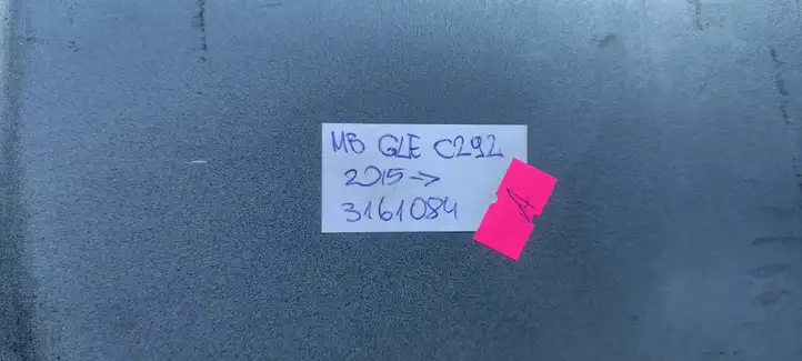 Mercedes-Benz GLE W166/C292 (2015 - 2019) A2924011700 Легкосплавный колесный диск R22 — фото 3