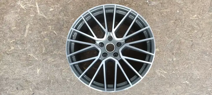 Porsche Cayenne (9Y0 9Y3) (2018 - ) 9Y3601025 Легкосплавный колесный диск R22 — фото 1