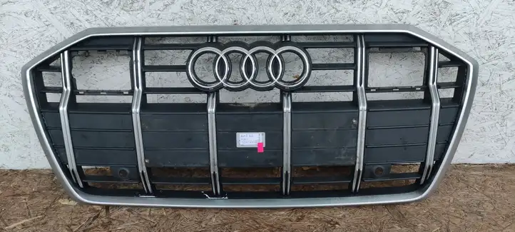 Audi A6 S6 C8 4K (2018 - ) 4K0853651 Верхняя решетка радиатора — фото 1