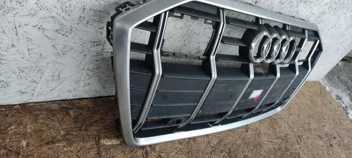 Audi A6 S6 C8 4K (2018 - ) 4K0853651 Верхняя решетка радиатора — фото 8