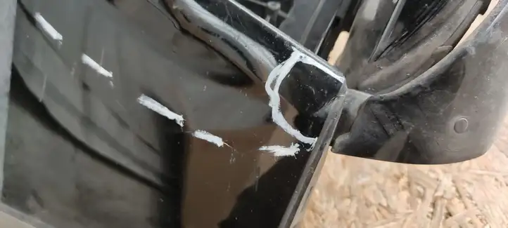 Audi A6 allroad (2019 - )  4K080743711 Передний бампер