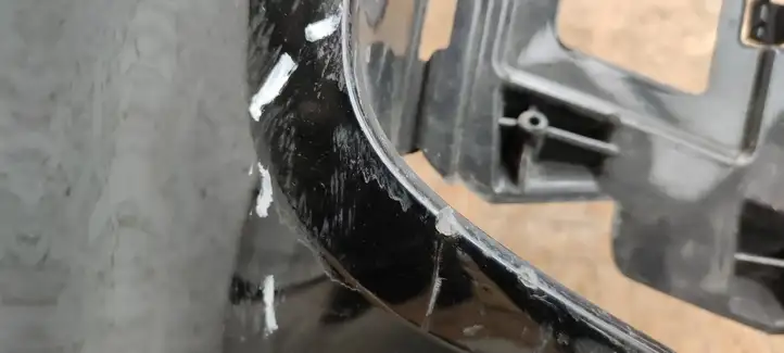 Audi A6 allroad (2019 - )  4K080743711 Передний бампер