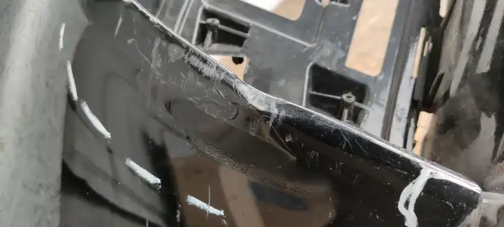 Audi A6 allroad (2019 - )  4K080743711 Передний бампер