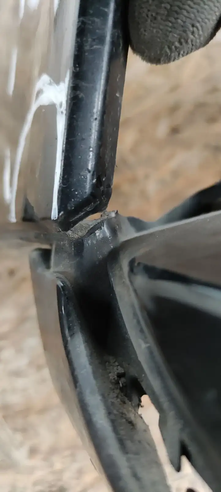 Audi A6 allroad (2019 - )  4K080743711 Передний бампер