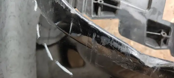 Audi A6 allroad (2019 - )  4K080743711 Передний бампер