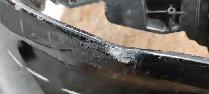 Audi A6 allroad (2019 - )  4K080743711 Передний бампер