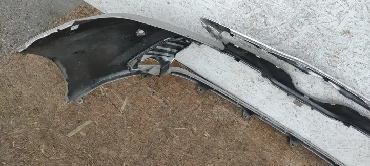 Toyota Camry VIII XV70 (2017 - 2020) 5211933A50LE Передний бампер — фото 5