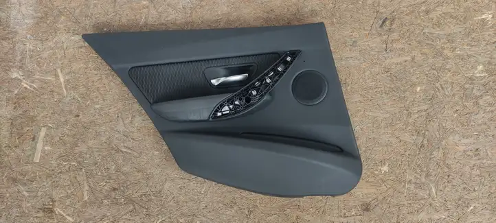 BMW 3 F30 F35 F31 (2012 - 2018) 2083451 Молдинги задней двери — фото 1