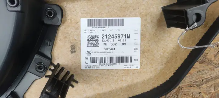 BMW 3 F30 F35 F31 (2012 - 2018) 2083451 Молдинги задней двери — фото 10