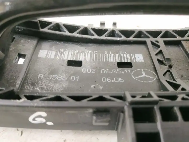 Mercedes-Benz CLS C218,X218 (2011 - 2017) DALISID1055 Наружная ручка задней двери — фото 3