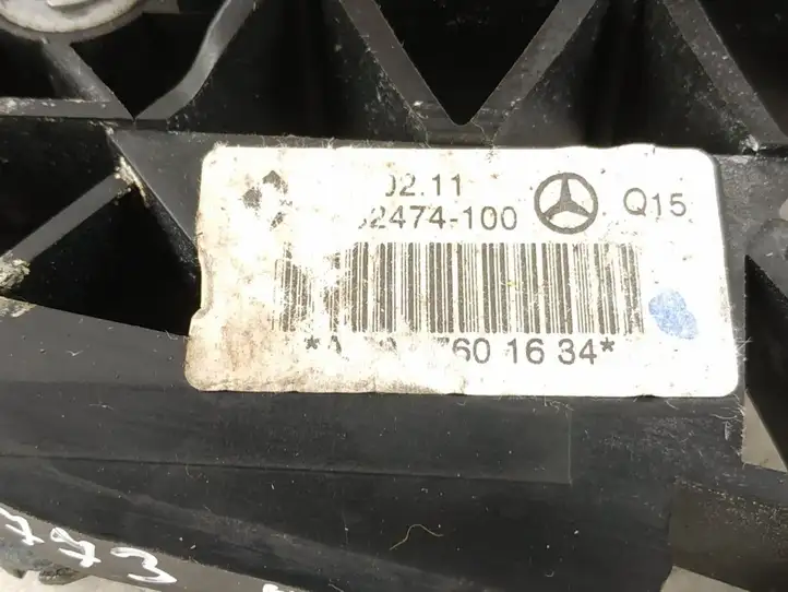 Mercedes-Benz S W221 (2005 - 2013) 2217600270 Наружная ручка задней двери — фото 3