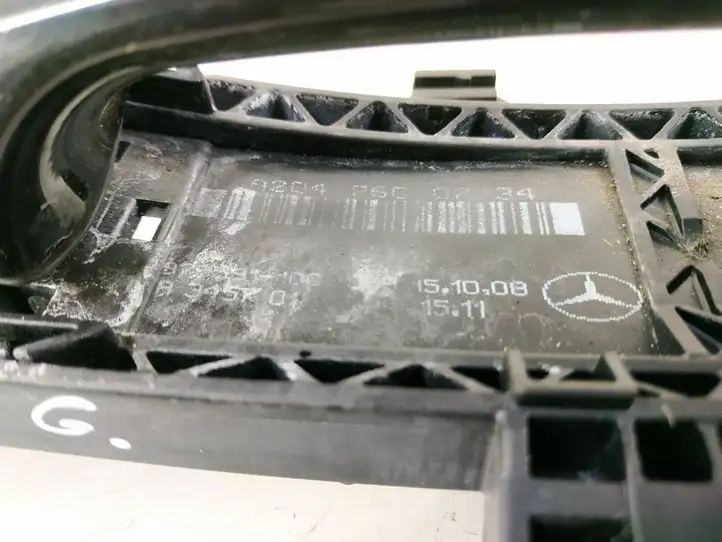 Mercedes-Benz GLK X204 (2008 - 2016) 2047600170 Наружная ручка задней двери — фото 3
