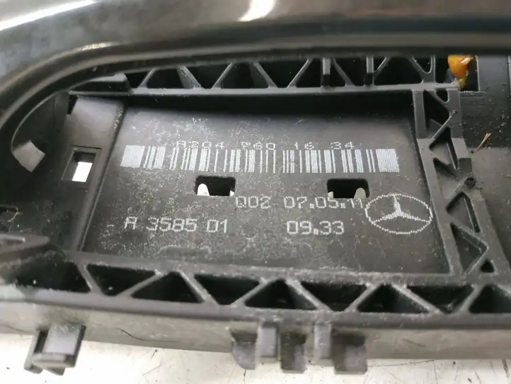 Mercedes-Benz CLS C218,X218 (2011 - 2017) DALISID1056 Наружная ручка задней двери — фото 5