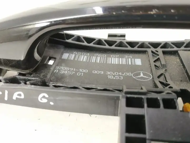 Mercedes-Benz C W204 (2007 - 2014) 2047600170 Наружная ручка задней двери — фото 8