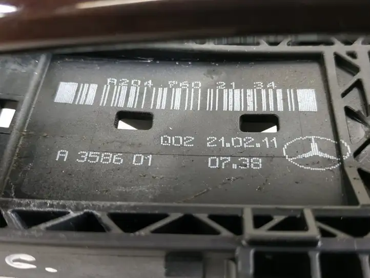Mercedes-Benz GLK X204 (2008 - 2016) Наружная ручка задней двери — фото 8