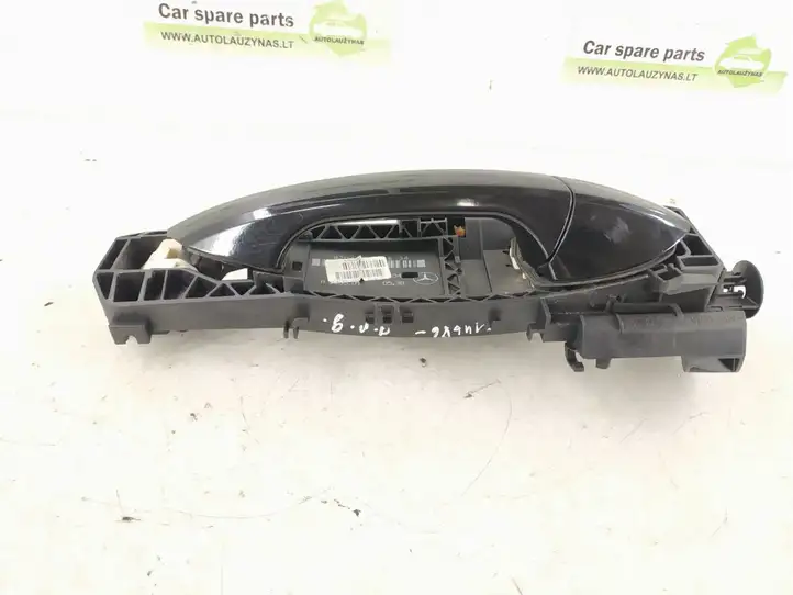 Mercedes-Benz C W204 (2007 - 2014) 2047600270 Наружная ручка задней двери — фото 4