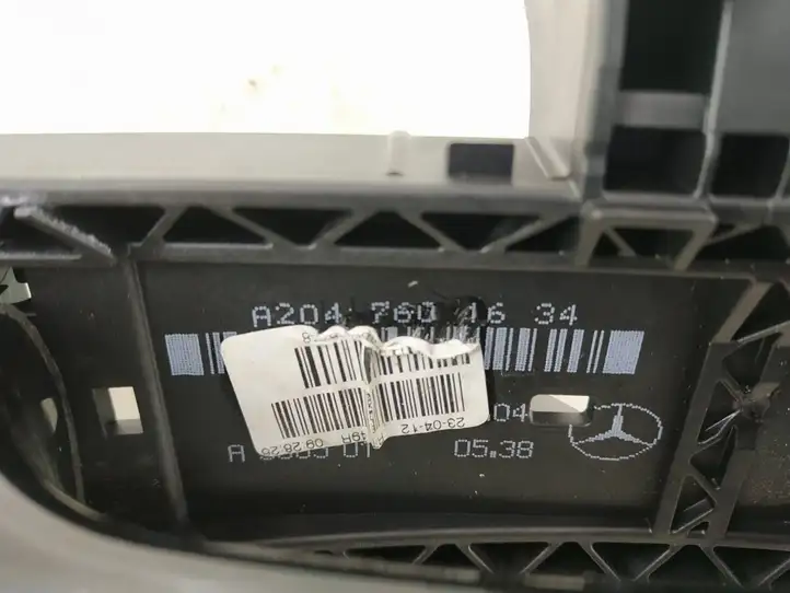 Mercedes-Benz C W204 (2007 - 2014) 2047600270 Наружная ручка задней двери — фото 6