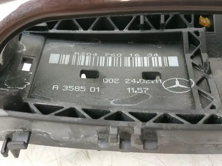 Mercedes-Benz GLK X204 (2008 - 2016) Наружная ручка задней двери — фото 9