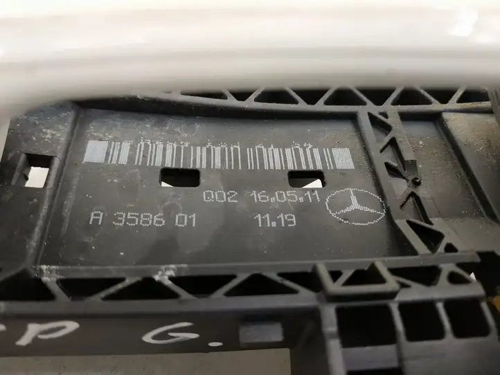 Mercedes-Benz E W212 (2009 - 2016) DALISID1688 Наружная ручка задней двери — фото 3