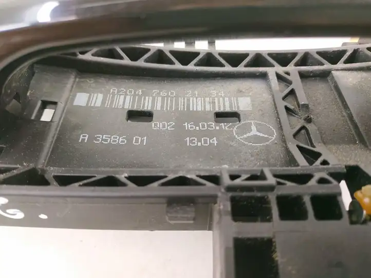 Mercedes-Benz E W212 (2009 - 2016) DALISID2424 Наружная ручка задней двери — фото 6