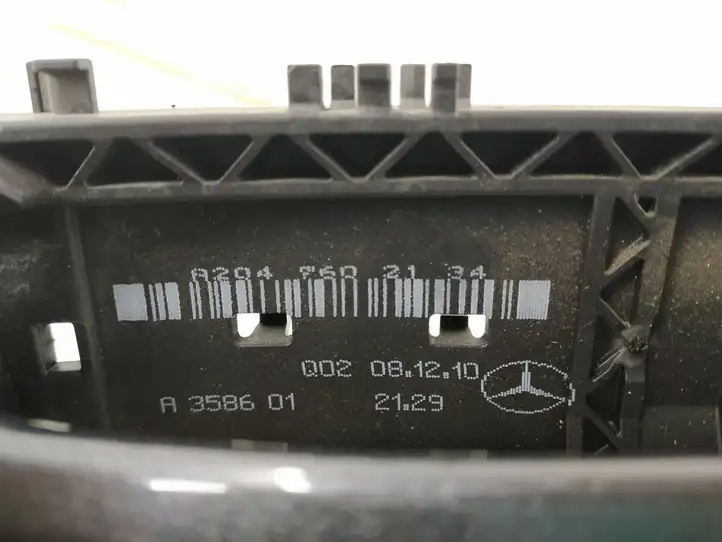 Mercedes-Benz E W212 (2009 - 2016) DALISID2203 Наружная ручка задней двери — фото 4