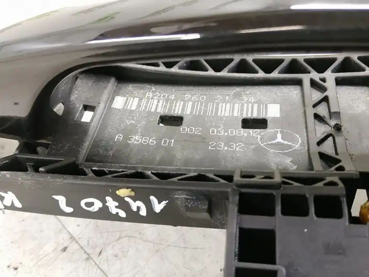 Mercedes-Benz C W204 (2007 - 2014) 2047600170 Наружная ручка задней двери — фото 6